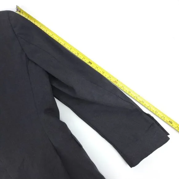 HUGO BOSS Virgin Wool Slim Fit Super 120 Stretch Tailoring Two Button Blazer 36R